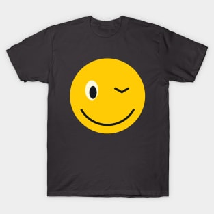 Winking smiley T-Shirt